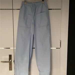Aritzia Light Blue Men's Drawstring Joggers